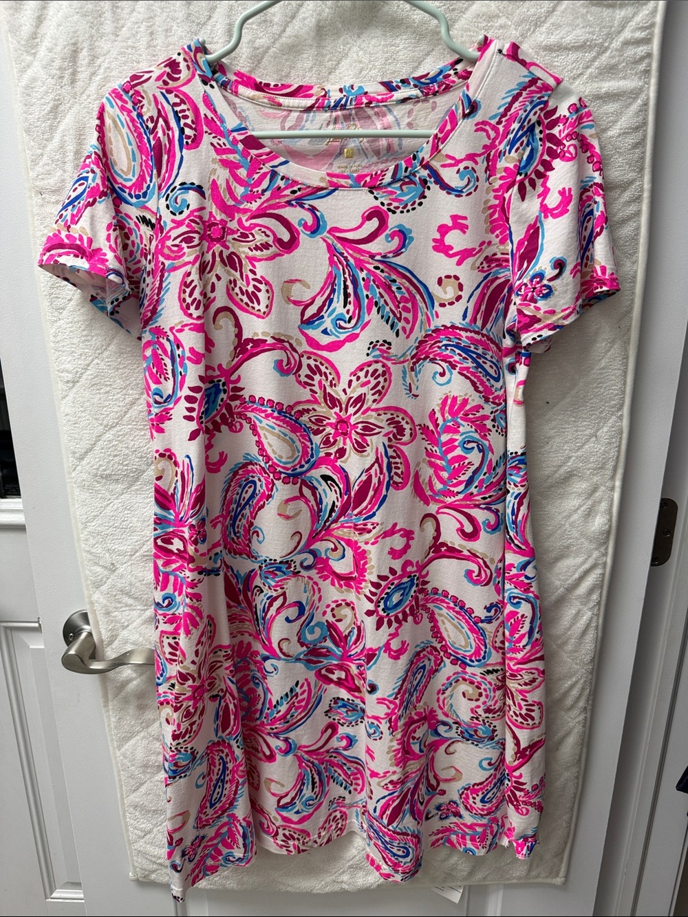 Lilly Pulitzer t-shirt dress